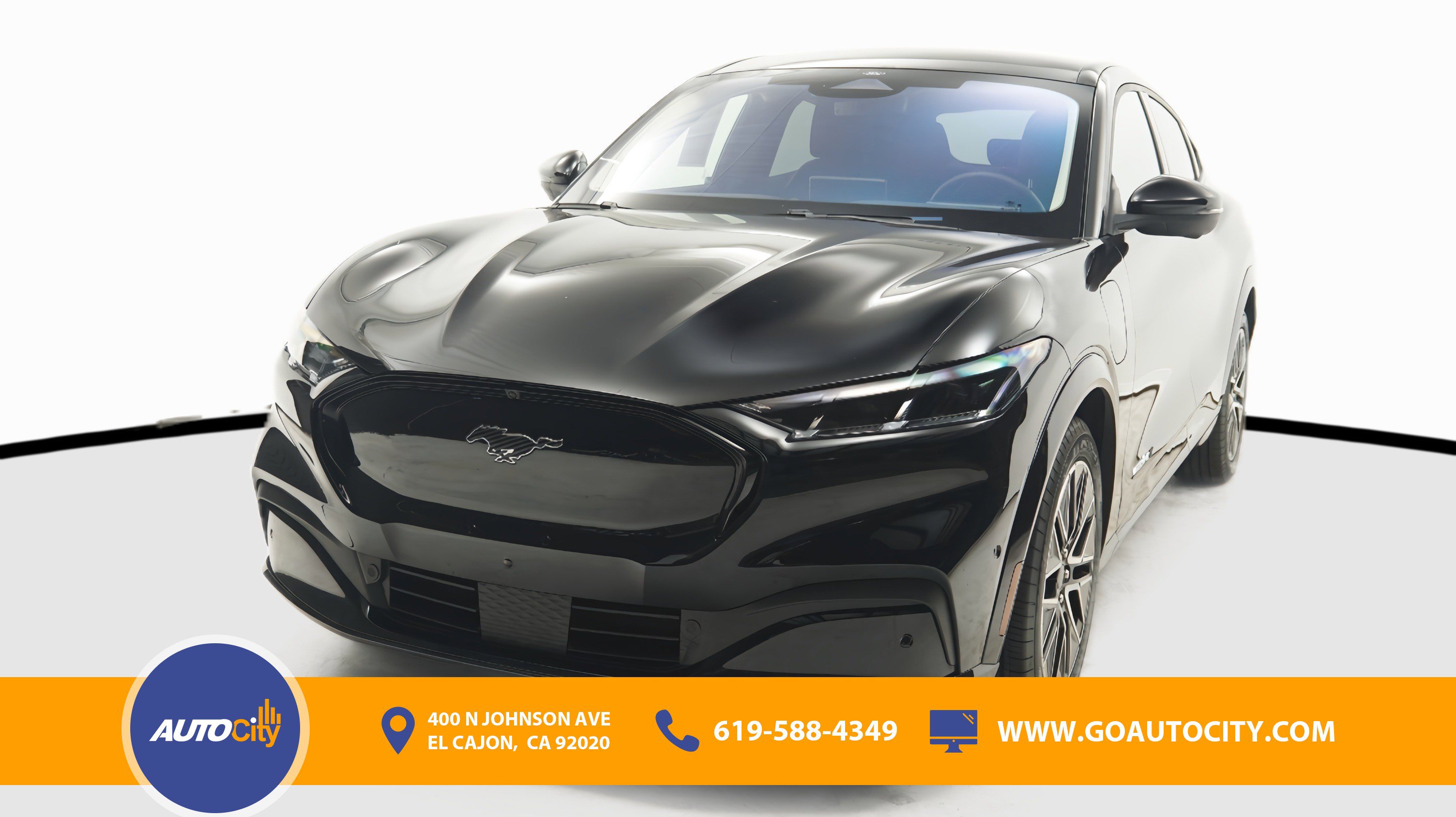 Used 2024 Ford Mustang Mach-E Premium image 1