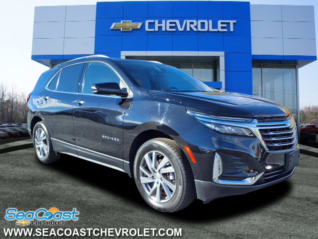 Certified 2023 Chevrolet Equinox Premier
