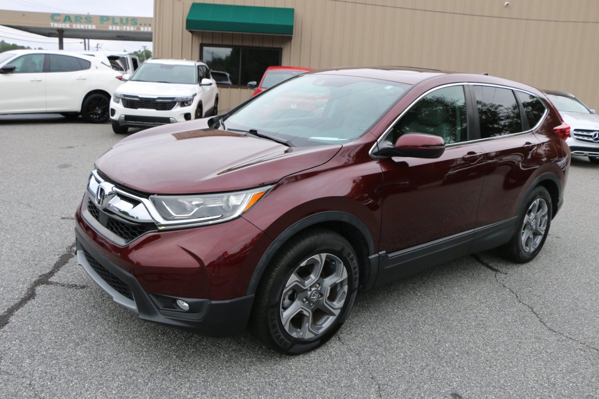 Used 2018 Honda CR-V EX-L