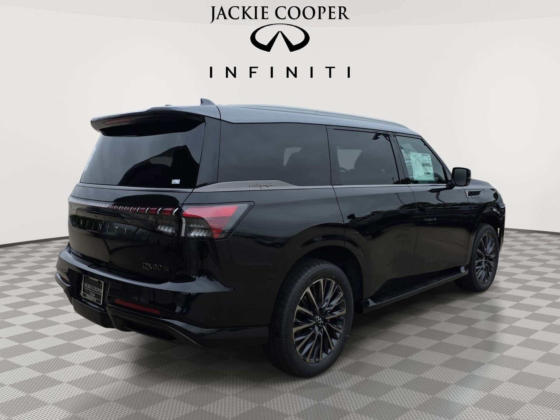 New 2026 INFINITI QX80 Autograph AWD/4WD image 5