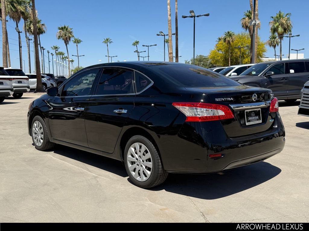 Used 2014 Nissan Sentra SV FWD image 4