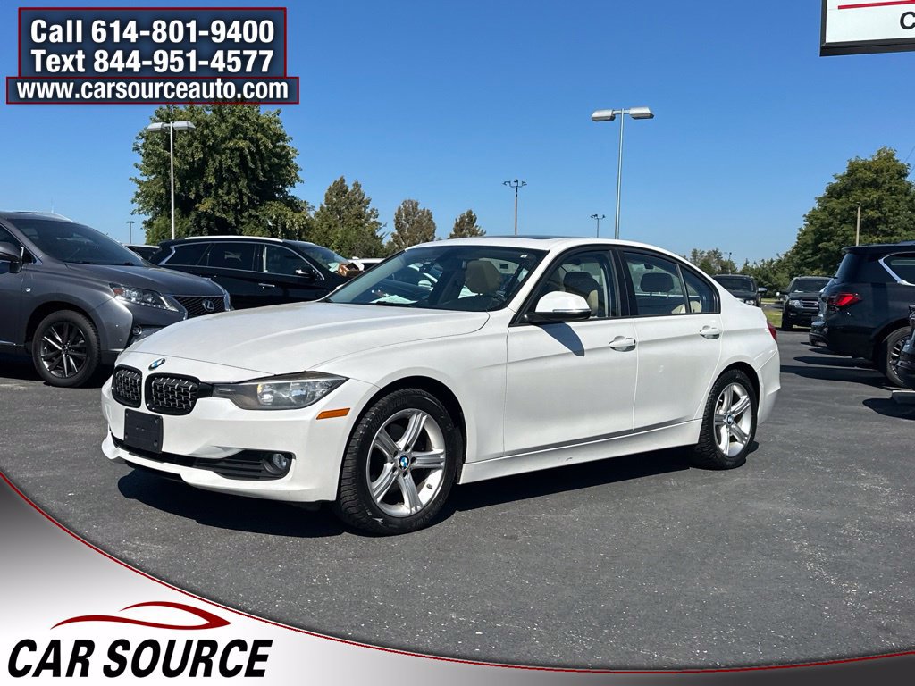 Used 2015 BMW 320i xDrive Sedan AWD/4WD image 2
