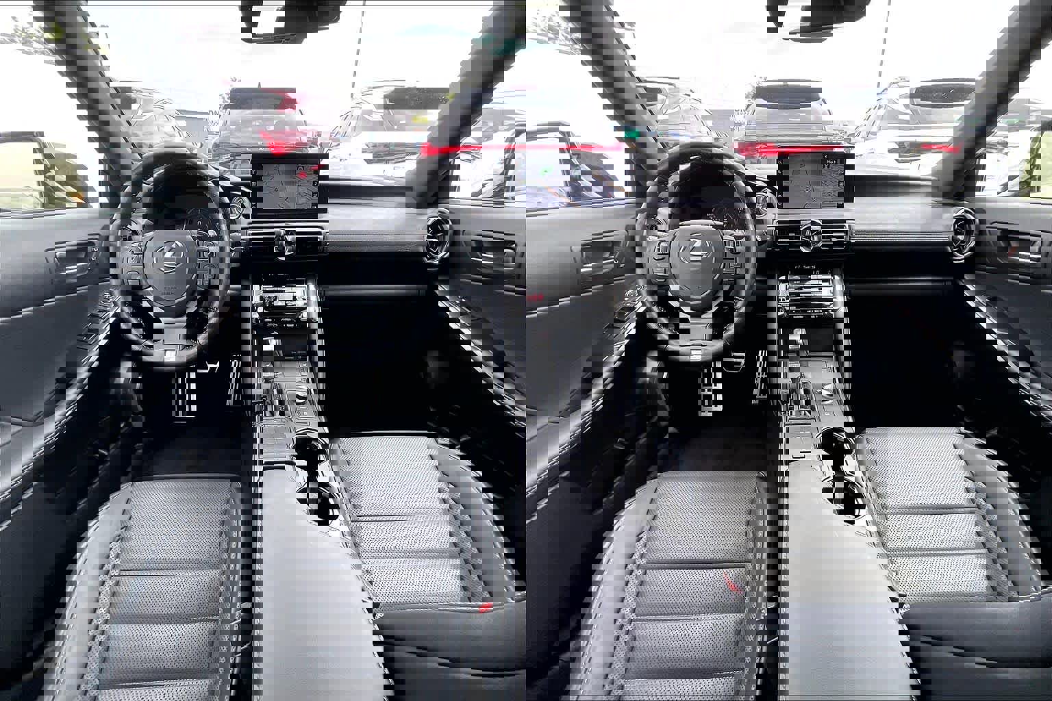 Used 2025 Lexus IS 350 F Sport w/ Navigation Package image 14