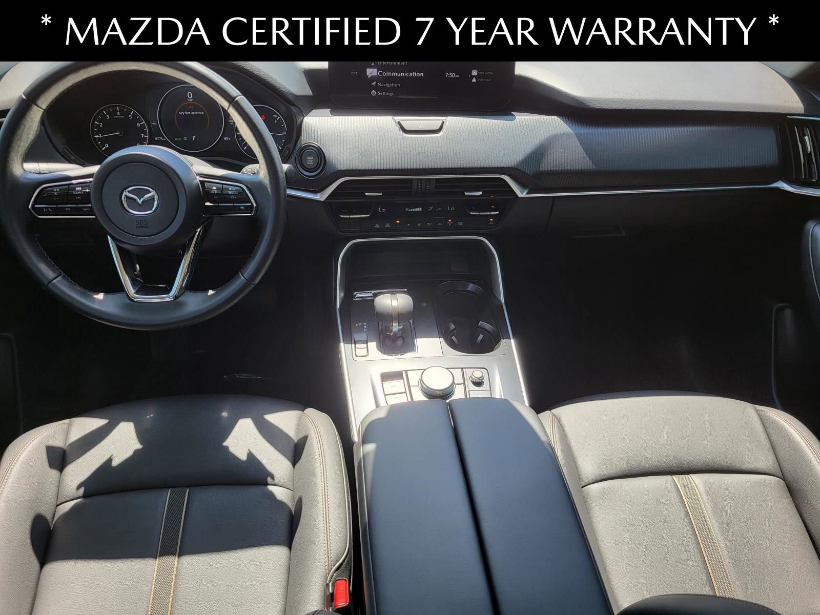 Certified 2025 MAZDA CX-90 3.3 Turbo w/ Select Package image 16