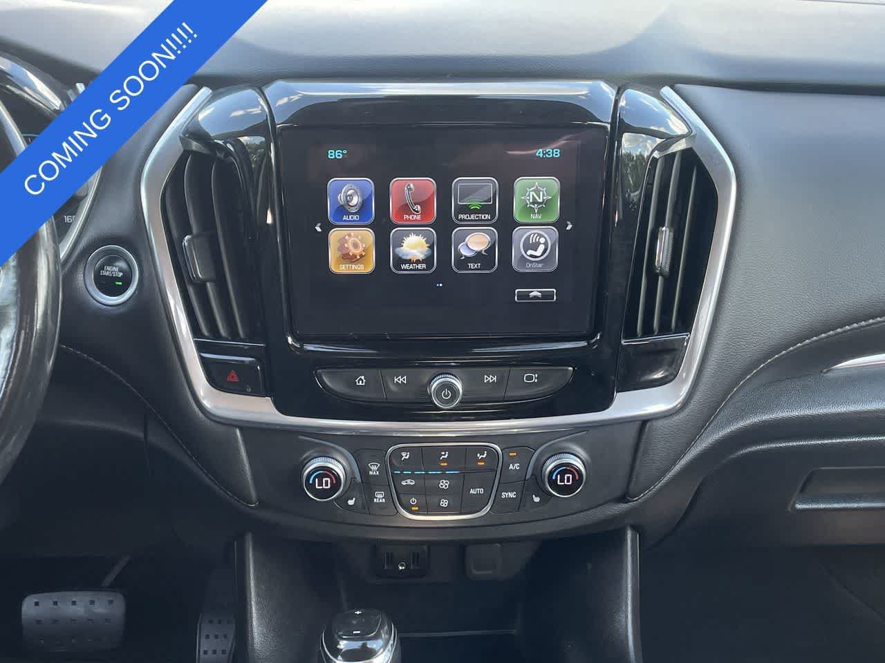 Used 2019 Chevrolet Traverse LT w/ LT Premium Package AWD/4WD image 13