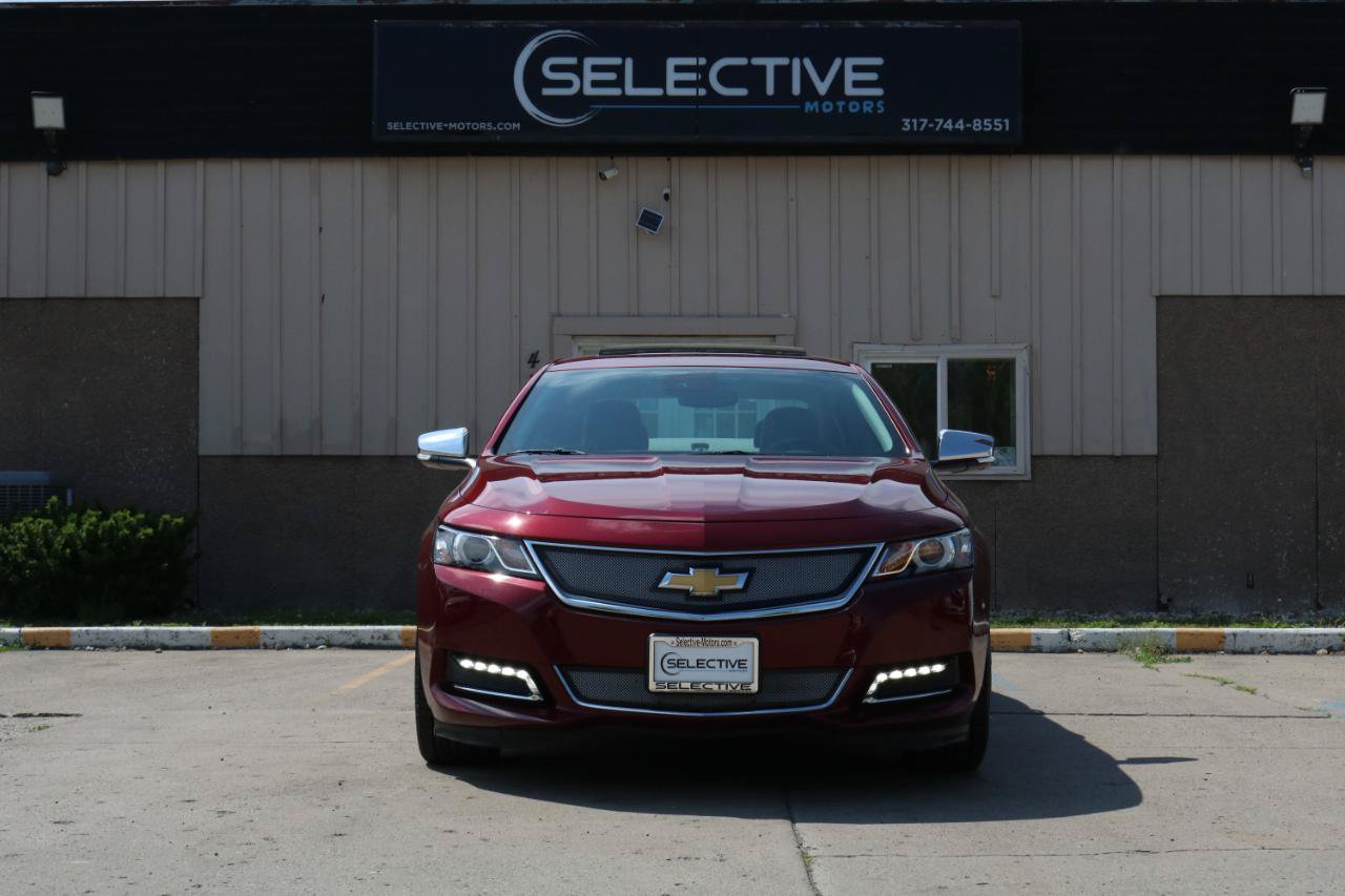 Used 2017 Chevrolet Impala Premier w/ Enhanced Convenience Package FWD image 2