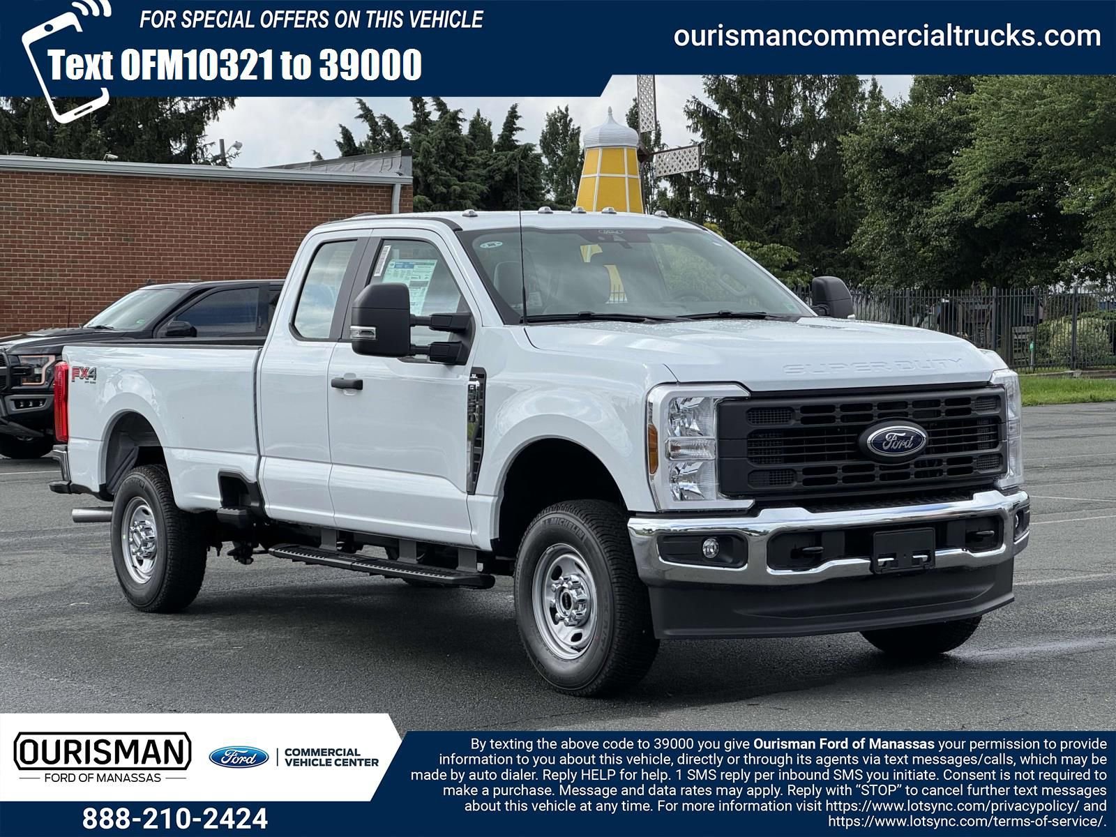 New 2025 Ford F250 XLT w/ FX4 Off-Road Package image 1