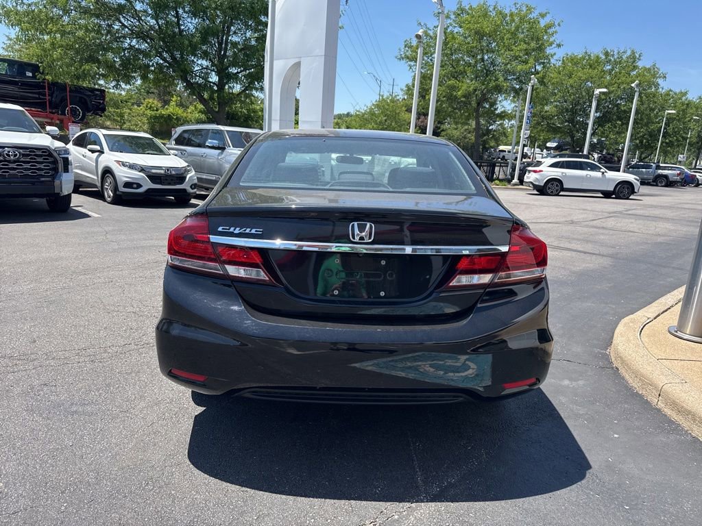 Used 2015 Honda Civic LX image 4