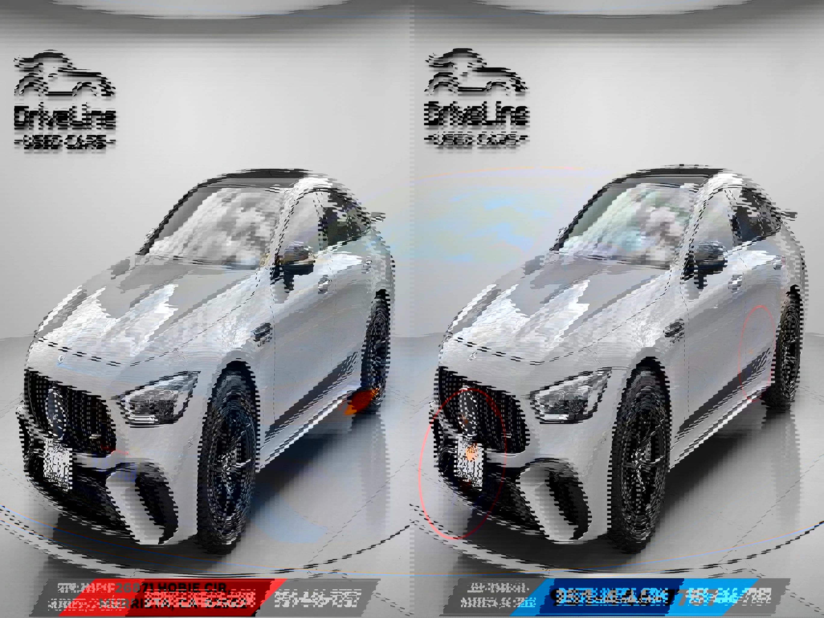 Used 2023 Mercedes-Benz AMG GT 63 S