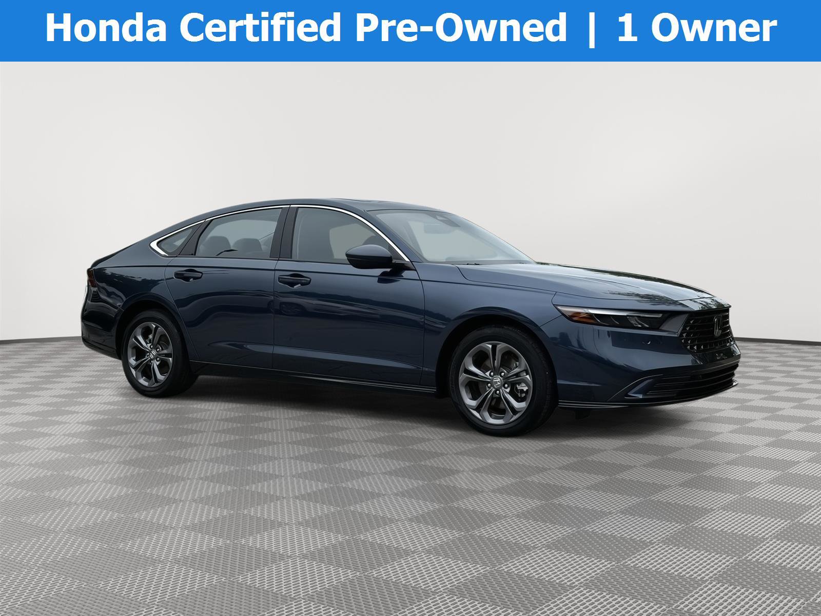 Certified 2025 Honda Accord EX-L