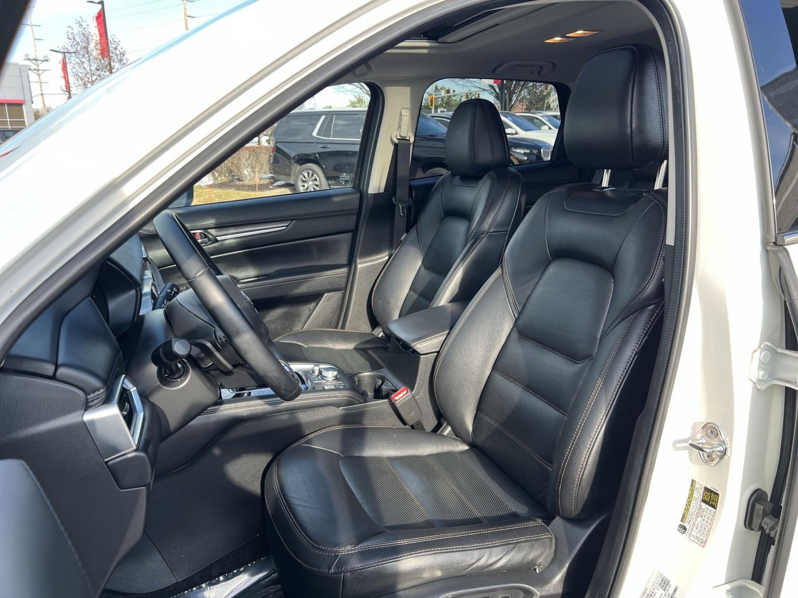 Used 2023 MAZDA CX-5 AWD 2.5 S w/ Premium Plus Pkg image 13