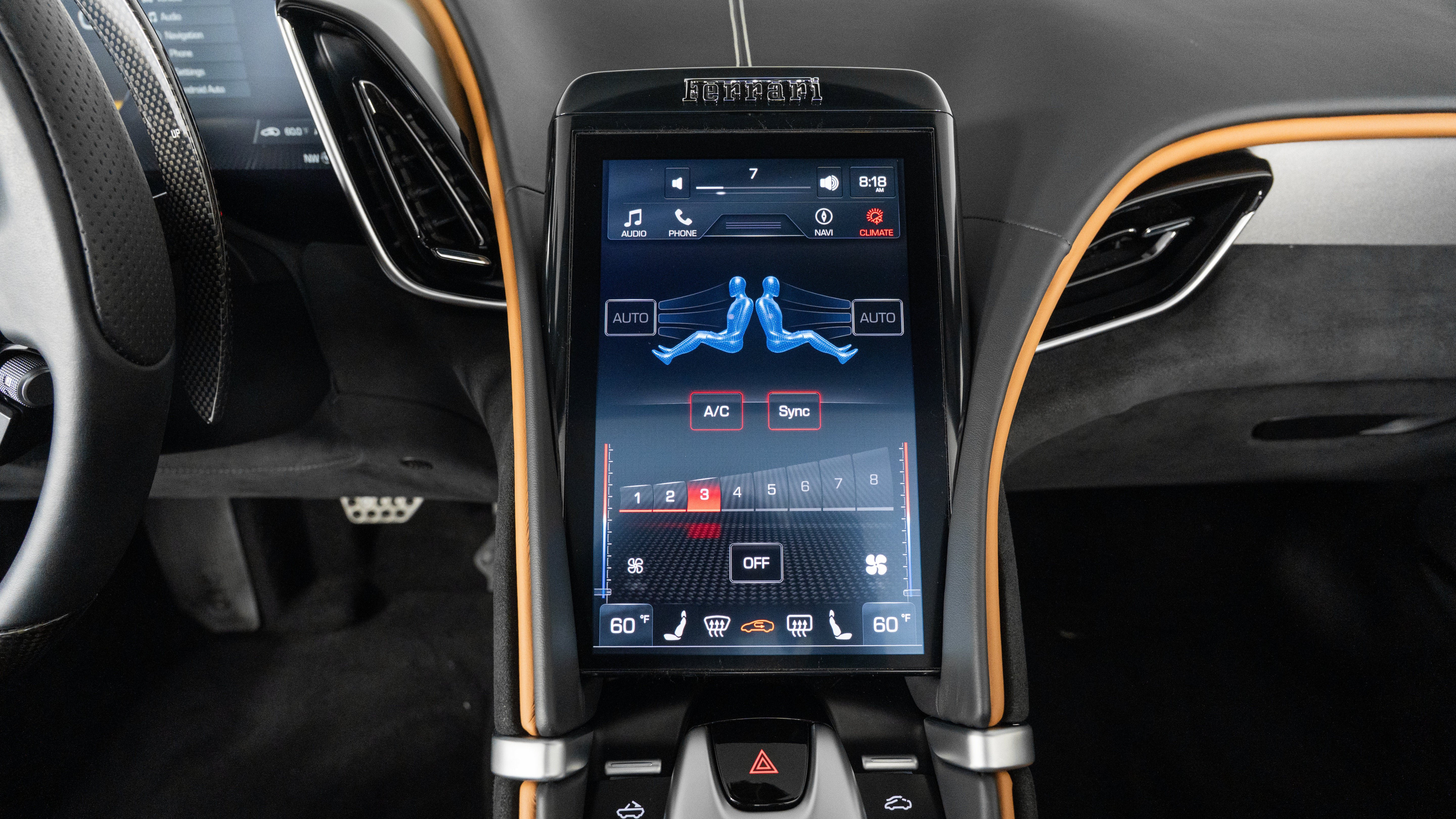 Certified 2025 Ferrari Roma Spider RWD image 28