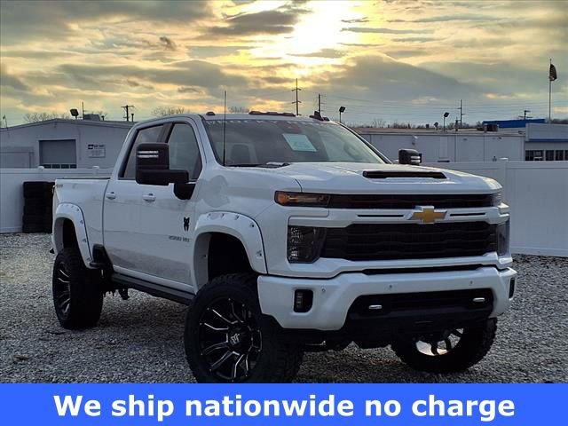 New 2025 Chevrolet Silverado 2500 LT