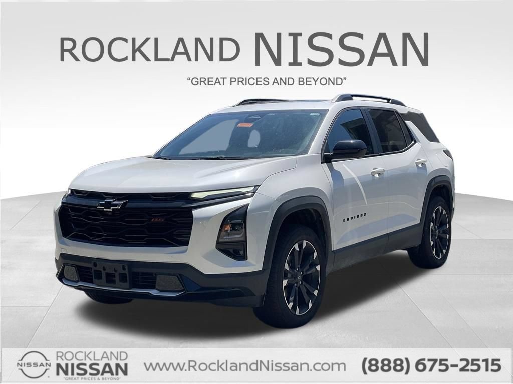 Used 2025 Chevrolet Equinox RS w/ Safety and Technology Package