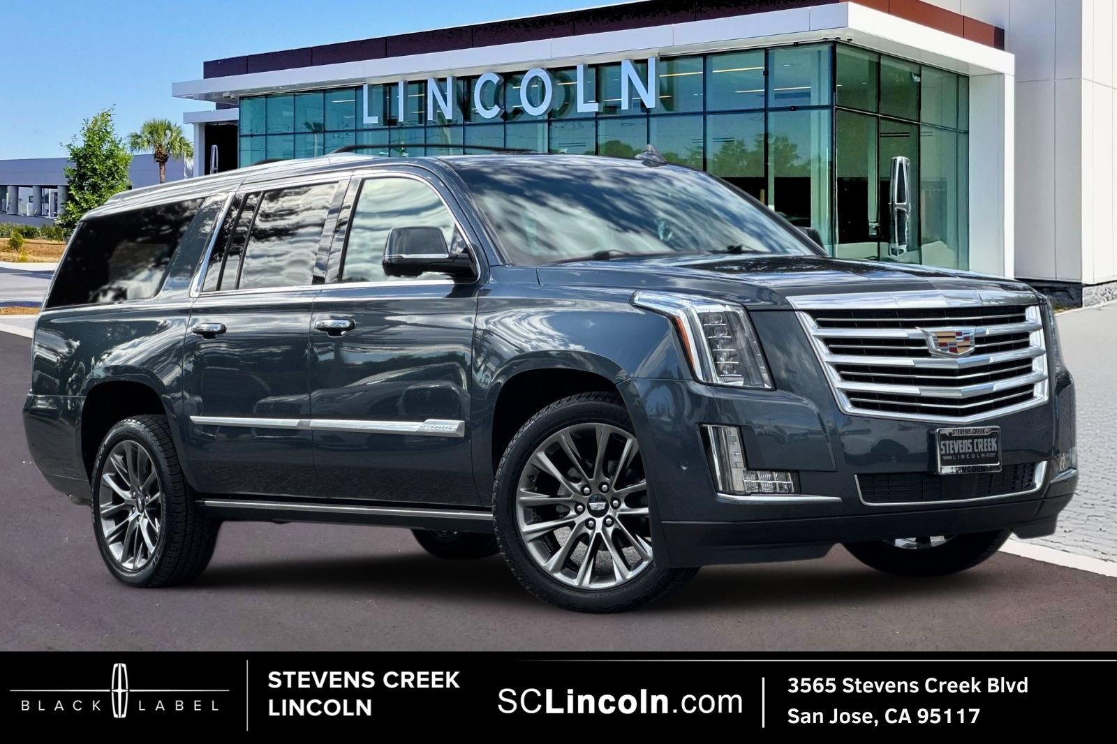 Used 2019 Cadillac Escalade ESV Platinum