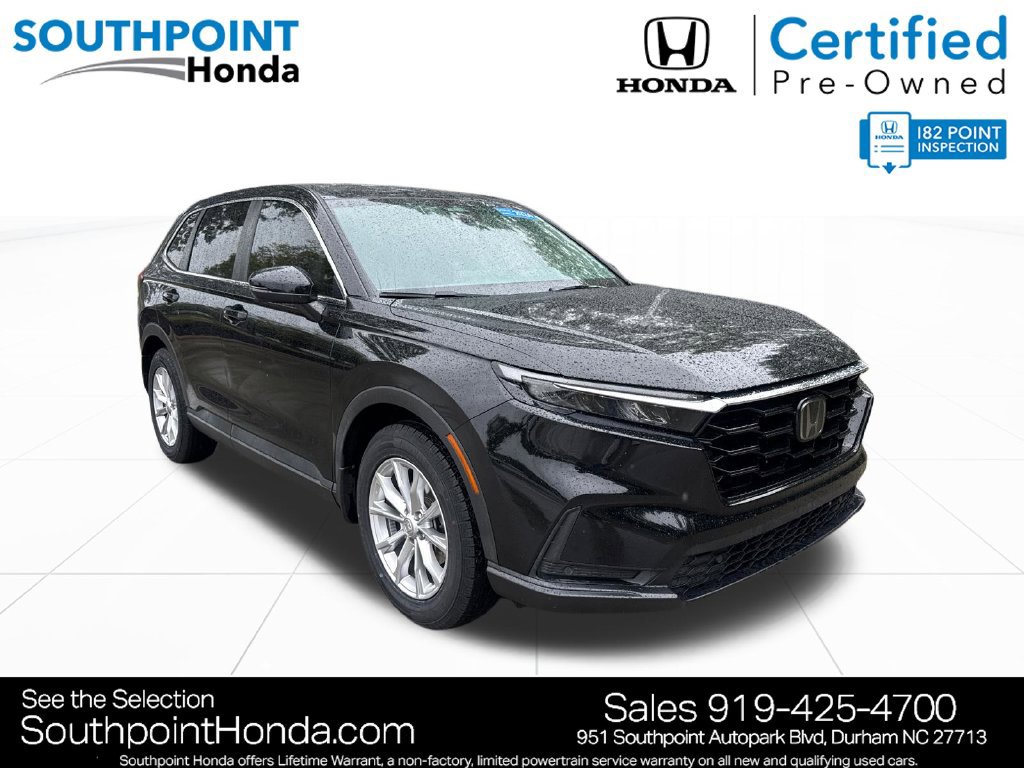 Certified 2024 Honda CR-V EX-L
