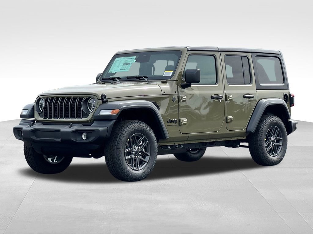 New 2026 Jeep Wrangler Unlimited Sport AWD/4WD image 3
