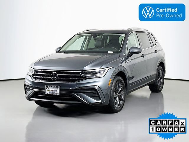 Certified 2022 Volkswagen Tiguan SE w/ Panoramic Sunroof Package image 3