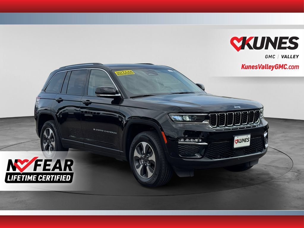 Used 2022 Jeep Grand Cherokee Limited 4xe w/ Luxury Tech Group II AWD/4WD video 1