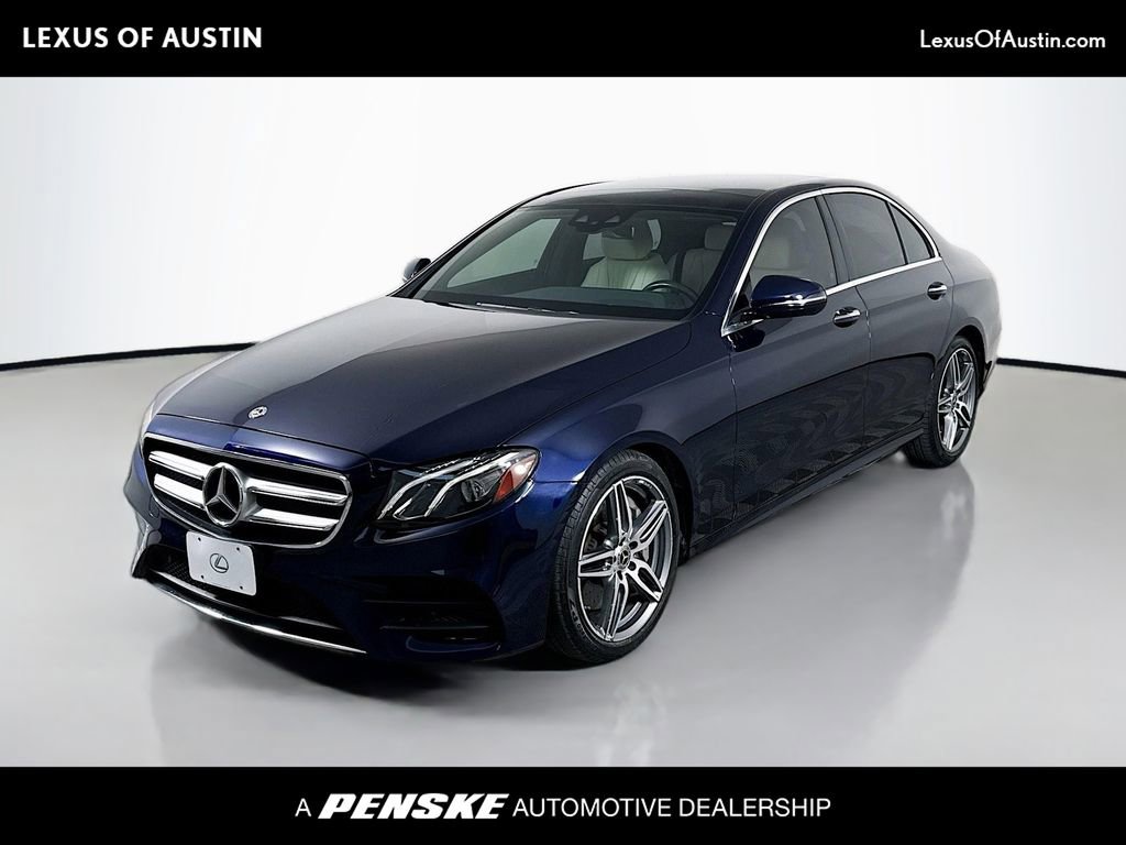 Used 2020 Mercedes-Benz E 350 Sedan image 1