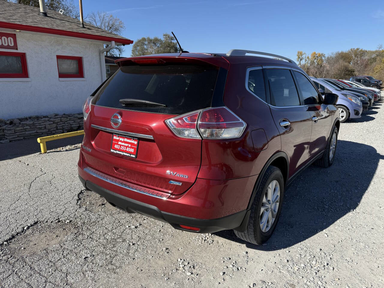 Used 2014 Nissan Rogue SV w/ SV Premium Package image 3