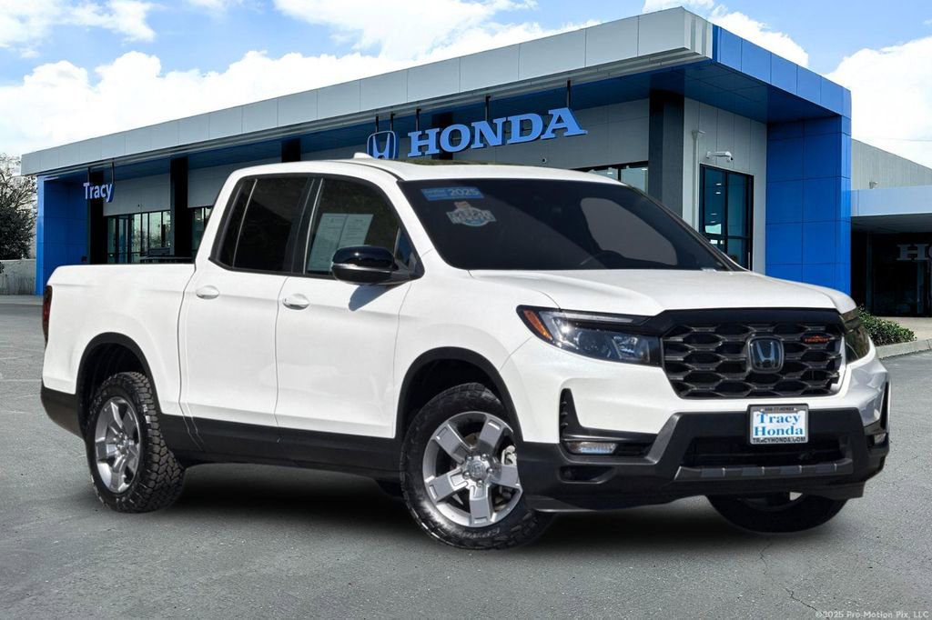 Certified 2025 Honda Ridgeline TrailSport