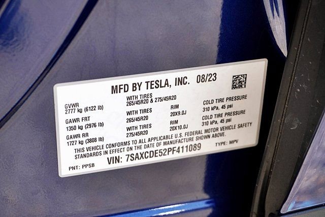Used 2023 Tesla Model X AWD/4WD image 40