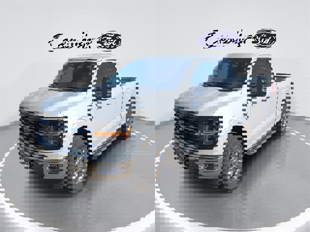 New 2025 Ford F150 XLT w/ Equipment Group 301A Standard