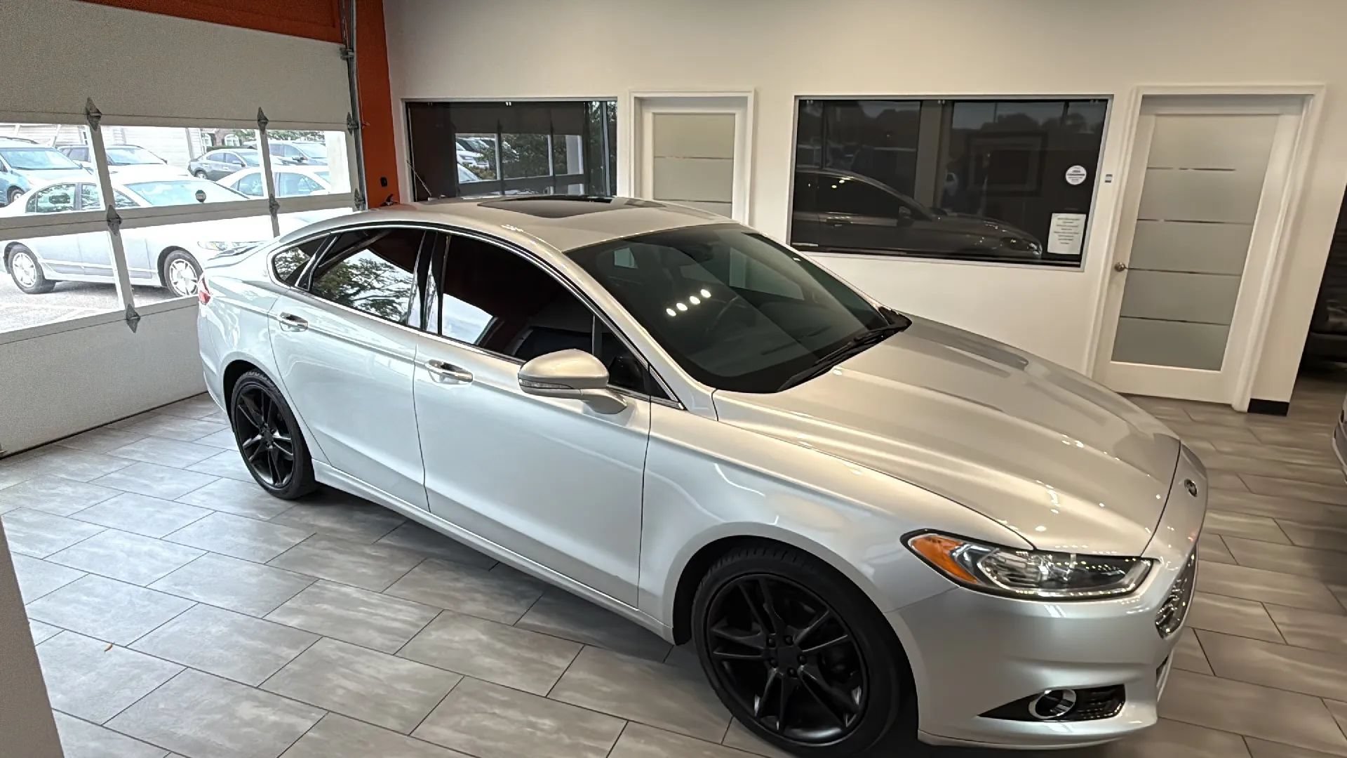 Used 2016 Ford Fusion Titanium AWD/4WD image 8