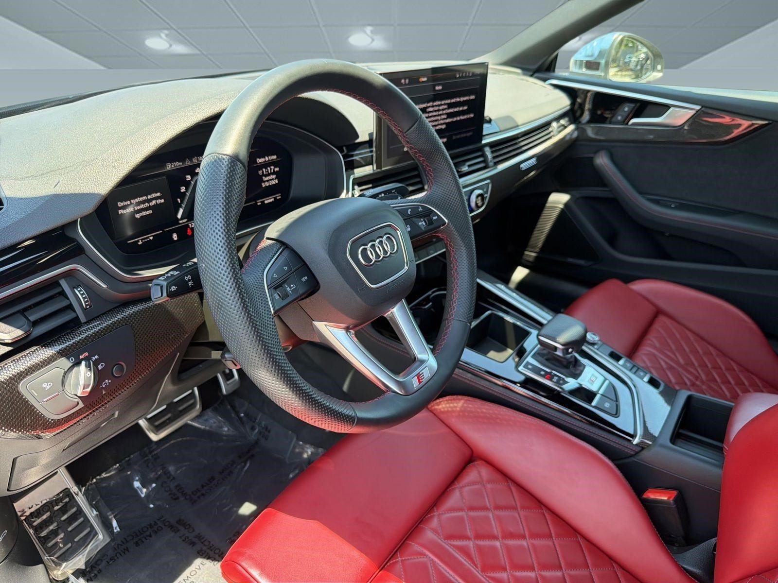 Used 2024 Audi S5 Premium Plus AWD/4WD image 4
