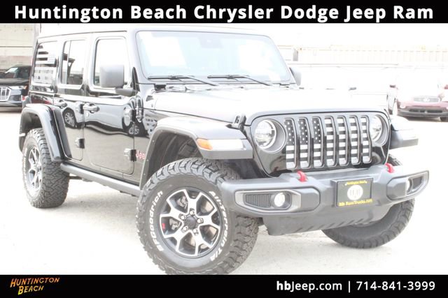 Used 2021 Jeep Wrangler Unlimited Rubicon image 1