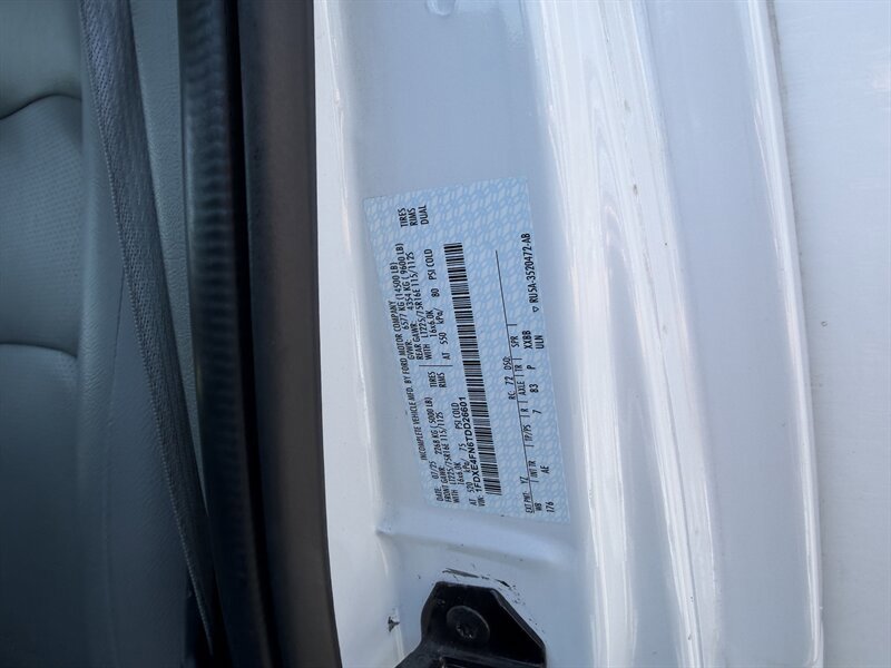 Used 2026 Ford E-450 and Econoline 450 Super Duty w/ Power Equipment Group RWD image 18