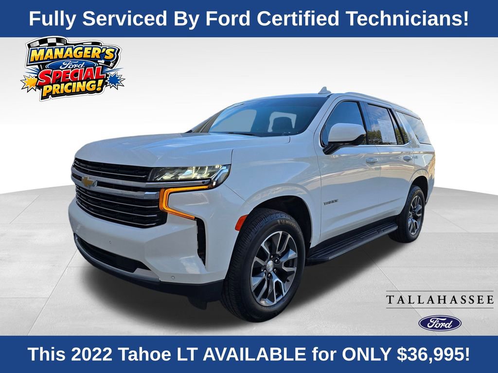 Used 2022 Chevrolet Tahoe LT