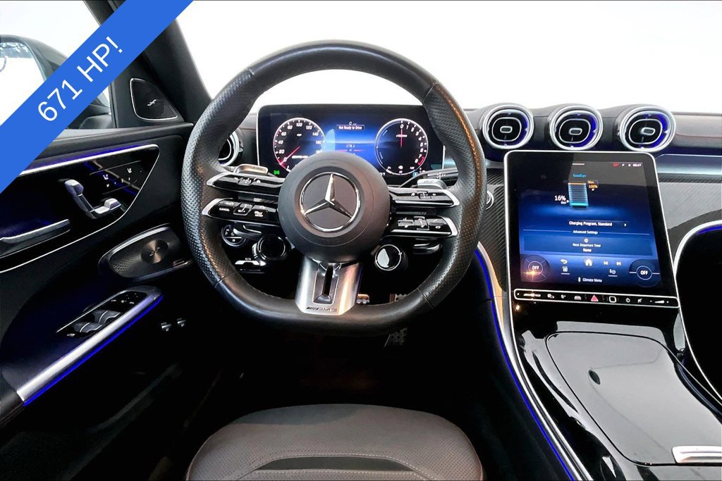 Used 2024 Mercedes-Benz C 63 AMG S image 6