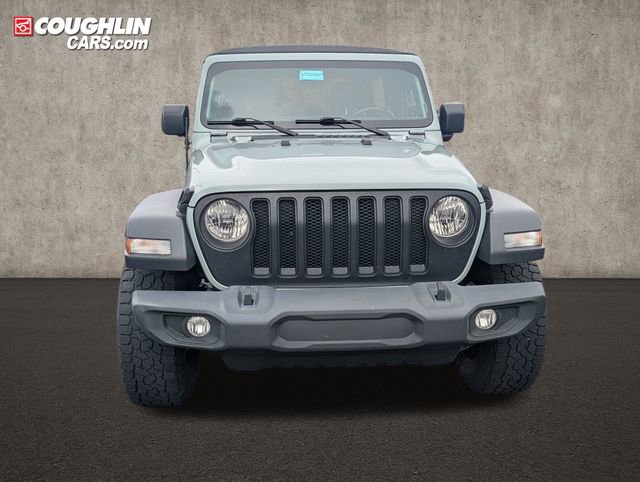 Used 2023 Jeep Wrangler Unlimited Sport AWD/4WD image 2