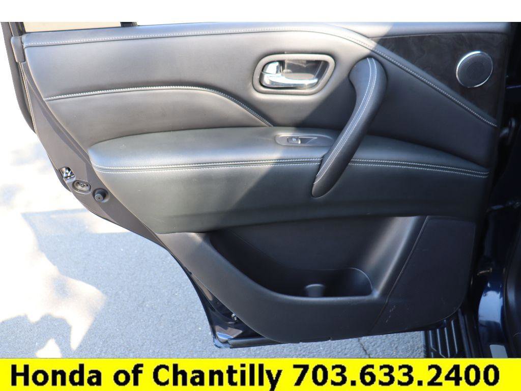 Used 2021 INFINITI QX80 Luxe w/ Cargo Package image 30