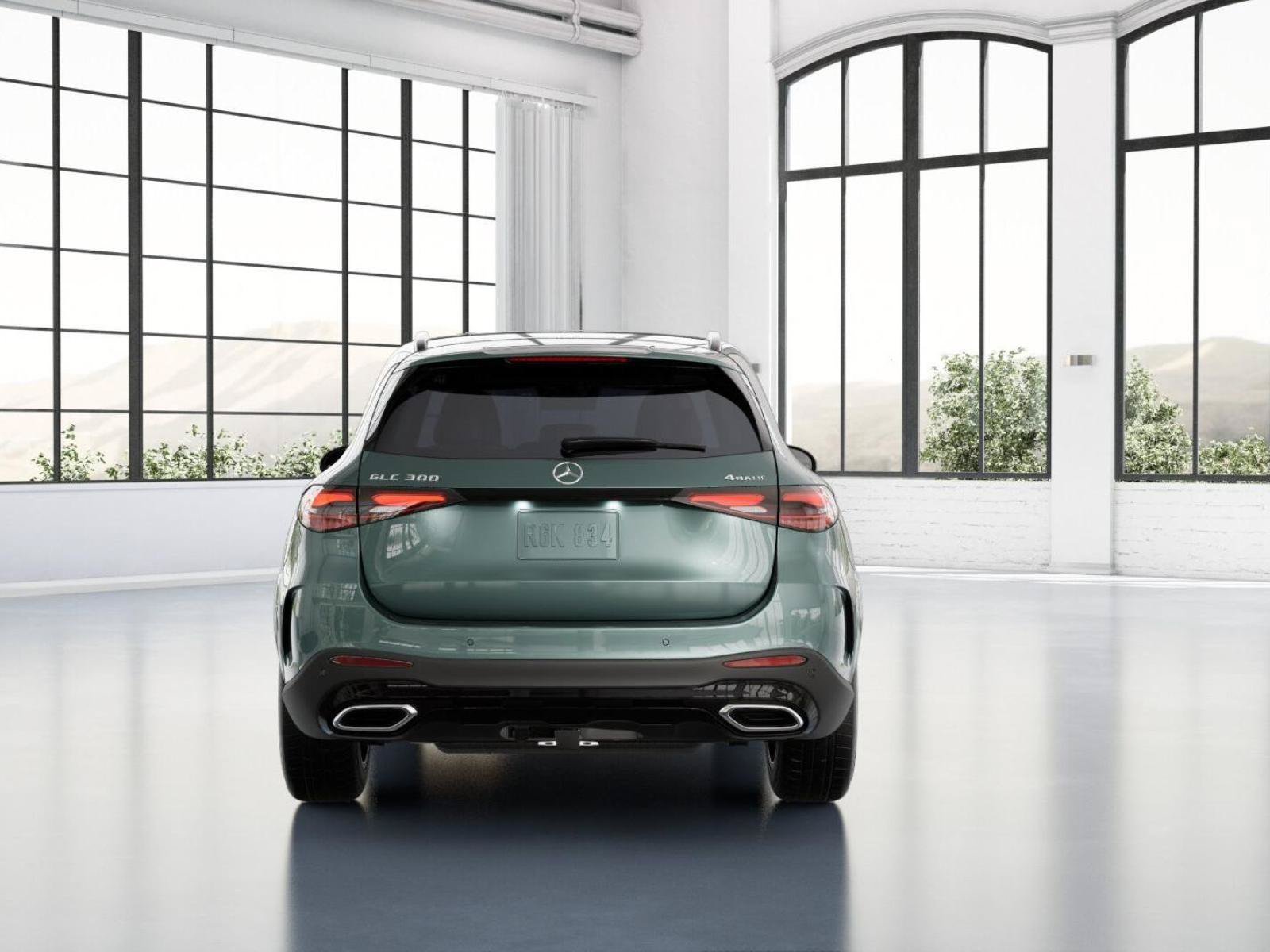 New 2026 Mercedes-Benz GLC 300 4MATIC image 25