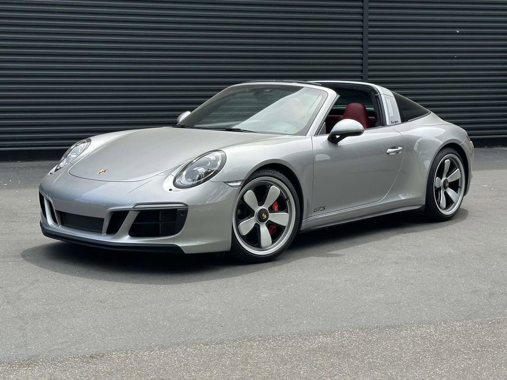 Certified 2018 Porsche 911