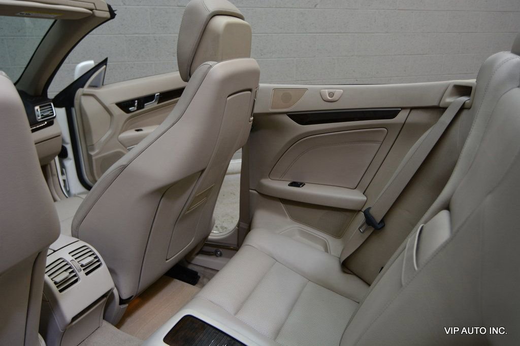 Used 2014 Mercedes-Benz E 550 Cabriolet image 20