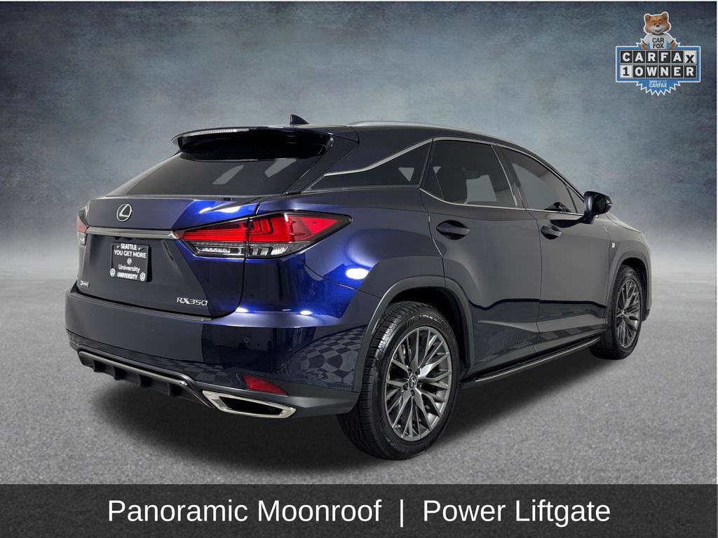 Used 2022 Lexus RX 350 F Sport w/ Cold Area Package (CT) AWD/4WD image 10