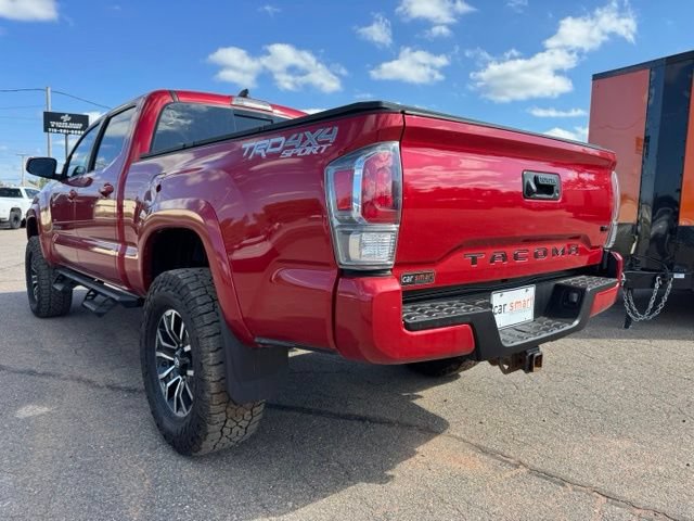Used 2021 Toyota Tacoma TRD Sport AWD/4WD image 5