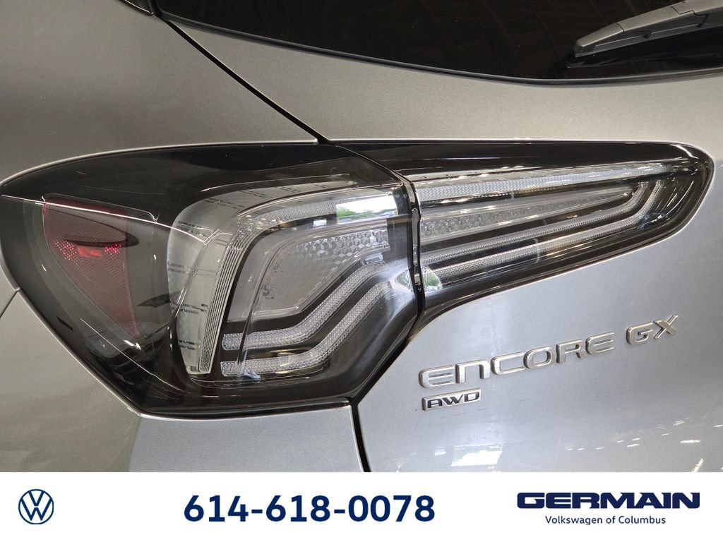 Used 2024 Buick Encore GX Avenir w/ Avenir Convenience Package AWD/4WD image 16