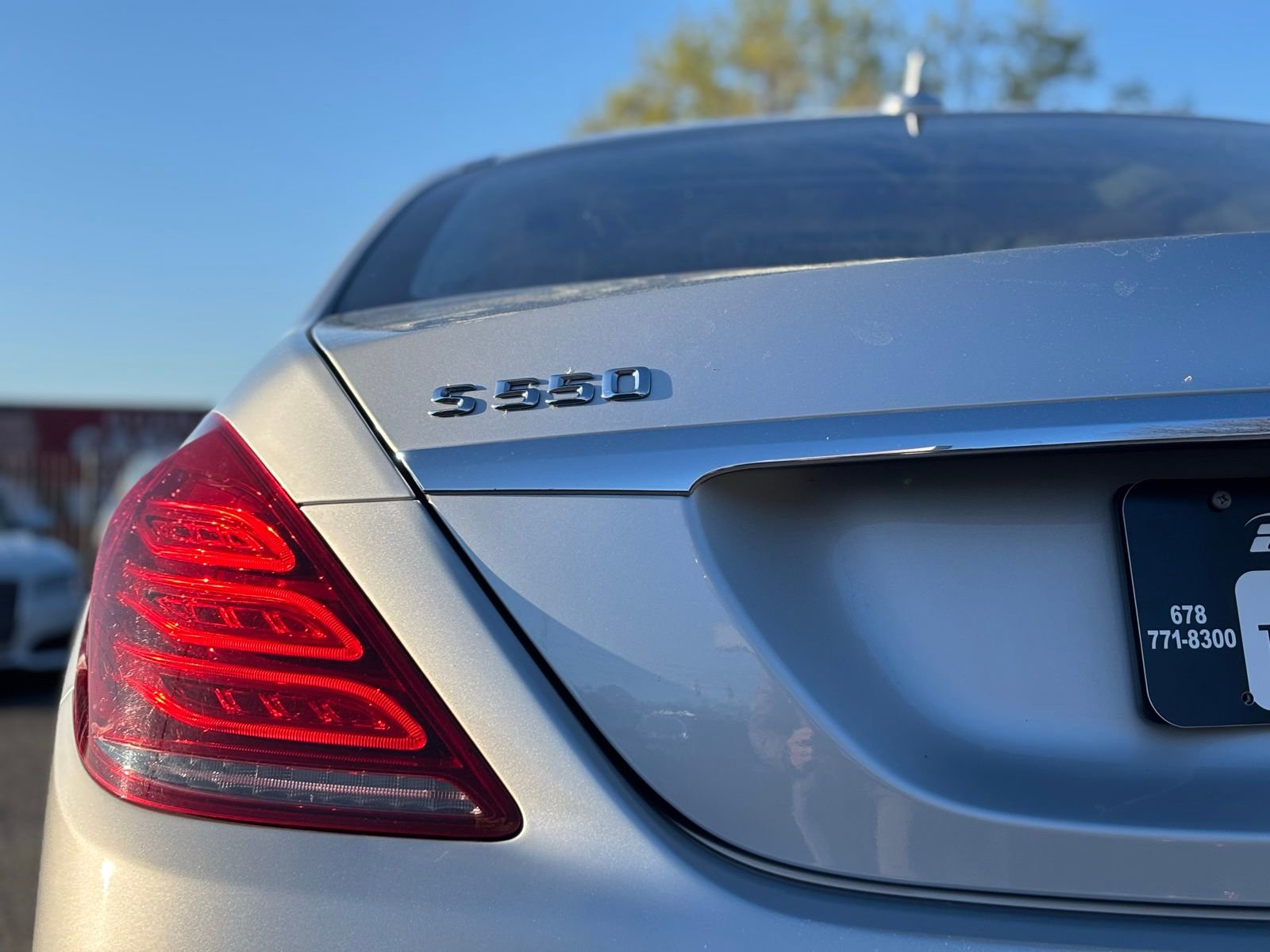 Used 2016 Mercedes-Benz S 550 Sedan image 9