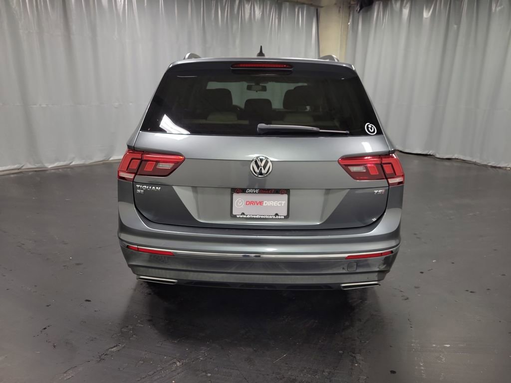 Used 2018 Volkswagen Tiguan SE image 8