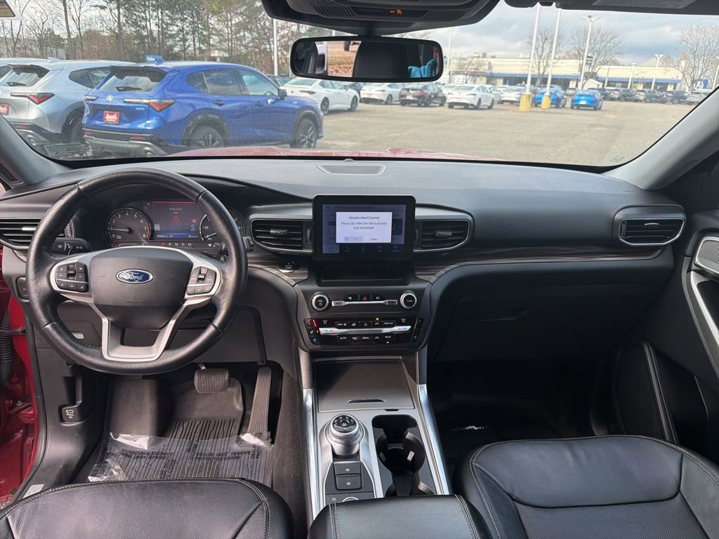 Used 2020 Ford Explorer Limited w/ Class III Trailer Tow Package image 19