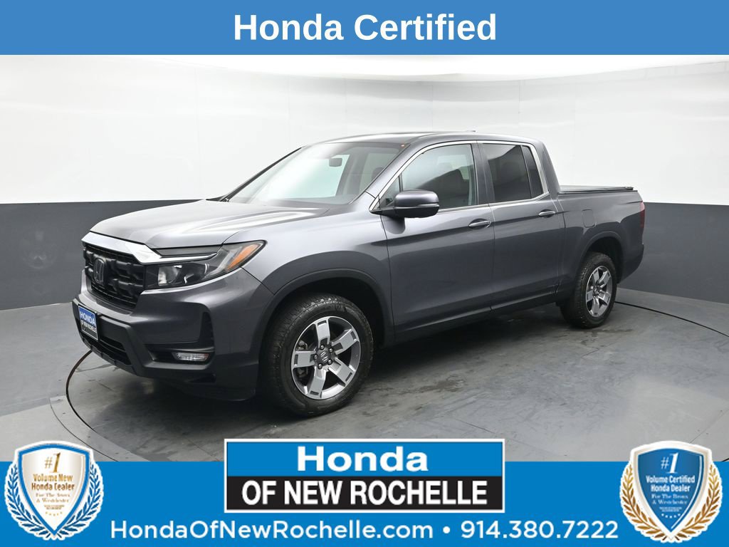 Certified 2025 Honda Ridgeline RTL