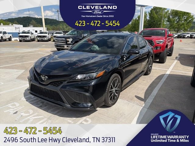 Used 2023 Toyota Camry SE w/ Convenience Package FWD image 1