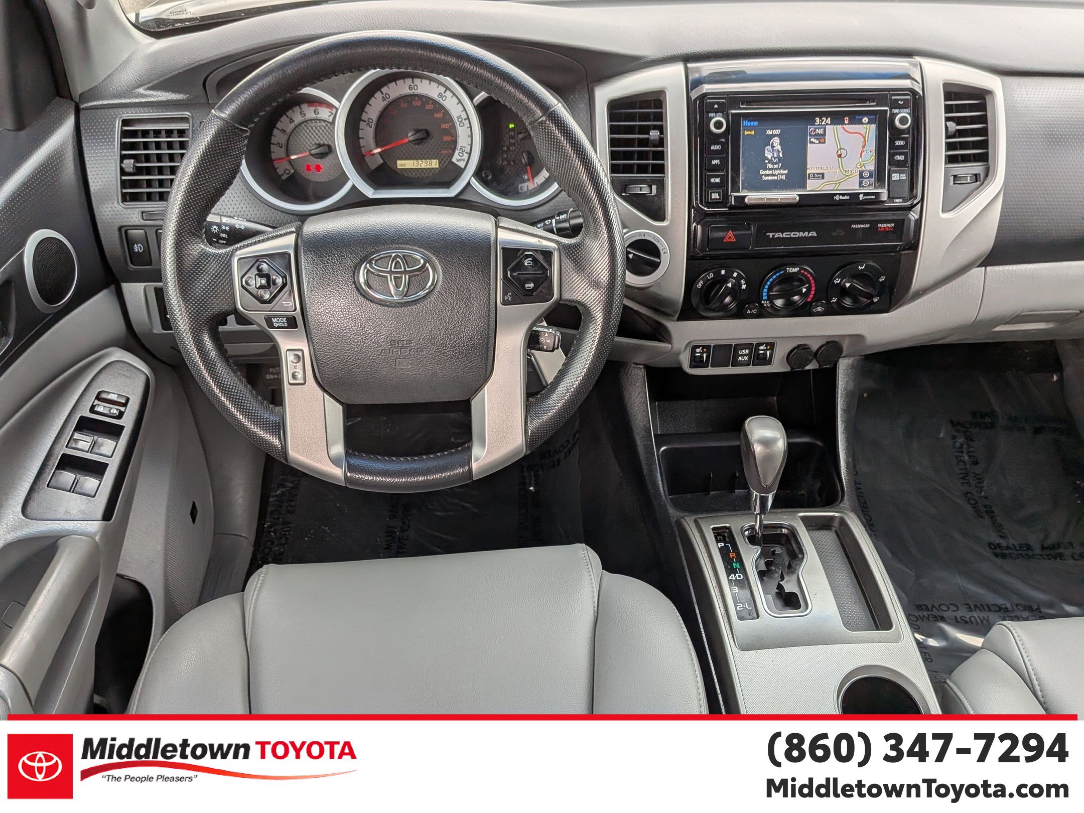 Used 2015 Toyota Tacoma 4x4 Double Cab w/ Limited Package image 31