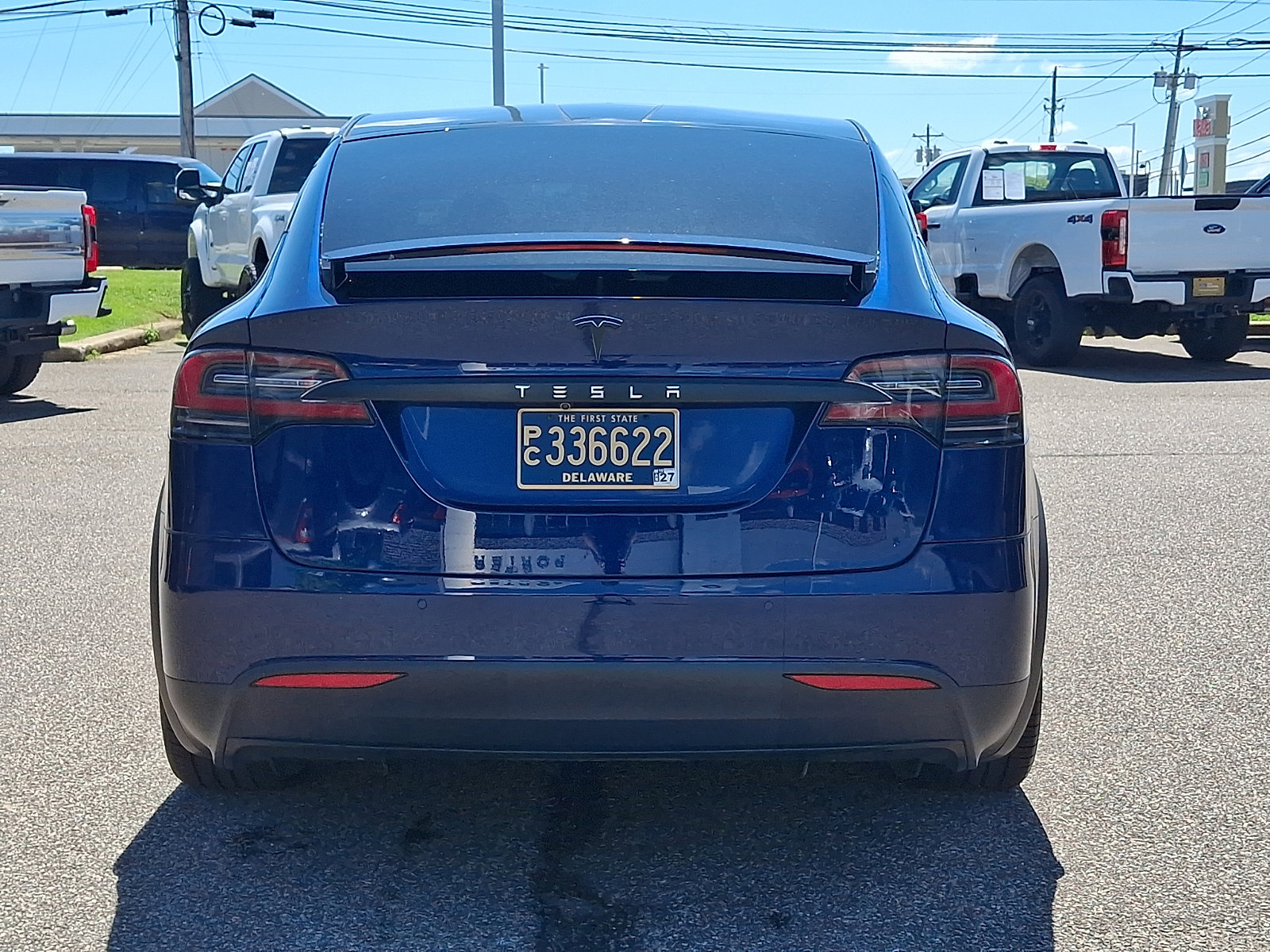 Used 2017 Tesla Model X 100D AWD/4WD image 9