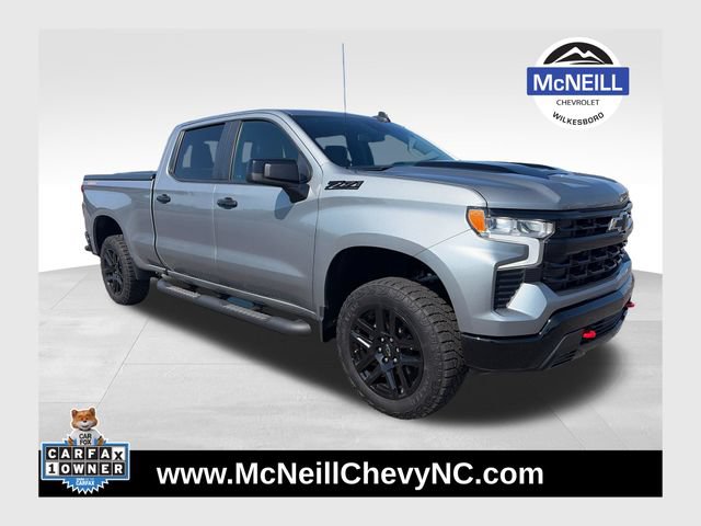 Used 2023 Chevrolet Silverado 1500 LT Trail Boss w/ Protection Package AWD/4WD 360° Tour